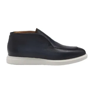 Boss - "Randy Desb Bupr" Schuhe für Herren, Leder, Flach (Blau)