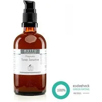 myrto Naturkosmetik Gesichtsfluid Bio Magnolia Toner Sensitive - für empfindliche Mischhaut, mit Hyaluron, gegen unreine Haut, lindert Hautreizungen & Rötungen