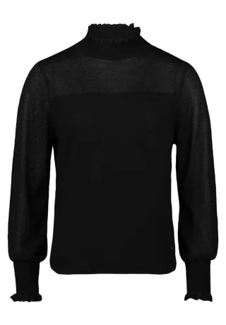Betty & Co - Strickpullover schwarz - Gr. - 34