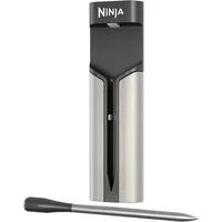NINJA Fieberthermometer ProChef Grillthermometer, Kabelloses Thermometer, Live-Updates via App, Innen- und Außenküche