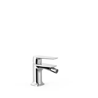 Tres Einhebel Bidetmischer Kugelgelenk G3/8" flexible Anschlussschläuche, 22212001 22212001