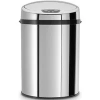 ECHTWERK Kosmetikeimer, Infrarot-Sensor, Korpus aus Edelstahl, Fassungsvermögen 9 Liter