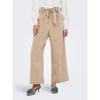 ONLY Paperbag-Hose ONLMARSA SOLID PAPERBAG PANT WVN NOOS mit Gürtel