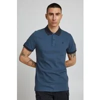 Blend Poloshirt BHRalf (1-tlg) Polo mit farblich abgesetztem Kragen