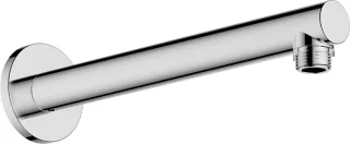 Hansgrohe Brausearm Vernis Blend DN15 240mm Ausladung 90 Grad chrom, 27809000 27809000