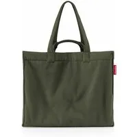 REISENTHEL® Shopper softshopper cord dark matcha