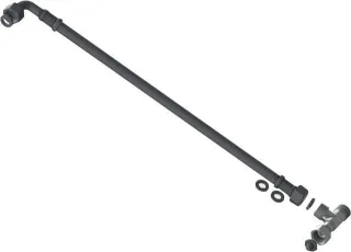 KWC Aquarotter Anschluss-Set, PURETHERM, Schlauch, T-Stück, für Untertisch-Thermostat, 2030021893 2030021893