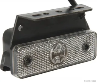 HERTH&BUSS Begrenzungsleuchte, 24 V, LED, Aspoeck P+R weiß - 82710214