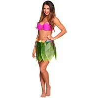 Boland Hawaii-Kostüm Hawaiirock Palmblatt