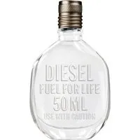 Diesel Eau de Toilette Fuel for Life Pour Homme, Glasflakon, Parfüm EDT, Herrenduft
