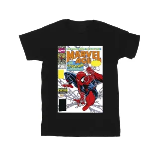 Marvel - "Marvel Age" T-Shirt für Herren (Schwarz)