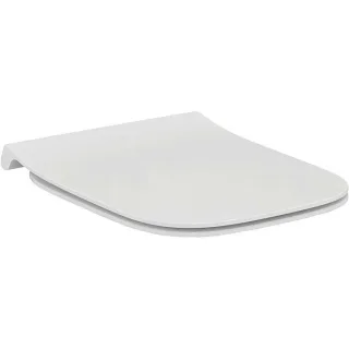 Ideal Standard i.life B WC-Sitz T500301 Sandwich 36 x 45 x 4,5 cm, Softclosing, Weiß Glänzend