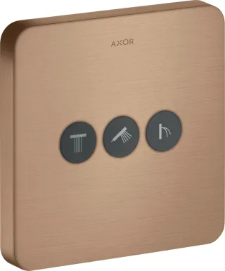 Hansgrohe Absperrventil Unterputz Axor ShowerSelect 36773310