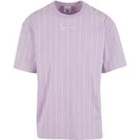 Karl Kani T-Shirt Karl Kani Small Signature Essential Pinstripe Tee (1-tlg)