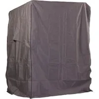 intergrill Strandkorb Webavita Abdeckhaube Strandkorb Anthrazit Größe M, BxTxH: 120x90x155 cm, Schutzhülle
