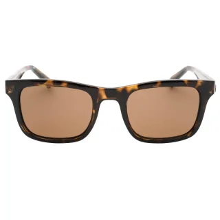 Calvin Klein Sonnenbrille mit braunen Gläsern in Schildkrötenbraun