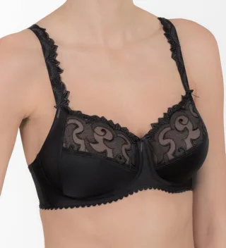 Felina - Rhapsody - BH ohne Bügel schwarz - Gr. - 80 C