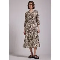 STREET ONE STUDIO Midikleid soft und trageangenehm