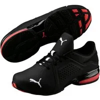 PUMA VIZ RUNNER Sneaker für sportliche Aktivitäten, mit Gummilaufsohle, mit Schnürung