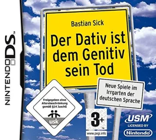 Der Dativ ist dem Genitiv sein Tod - [Nintendo DS]