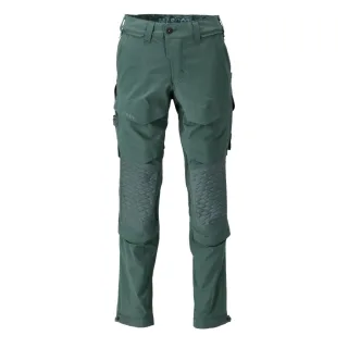 MASCOT Herren Hose mit Knietaschen CUSTOMIZED Waldgrün 43 - 22279-605-34-82C43