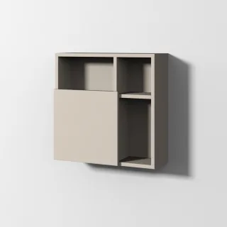 Sanipa 3way Würfelschrank, Kaschmir-Matt, BP5501U BP5501U