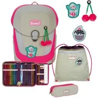 Scout Schulranzen Sunny II (4-tlg), Polyester