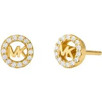MICHAEL KORS Paar Ohrstecker Schmuck Geschenk Silber 925 Ohrringe PREMIUM, mit Zirkonia (synth)