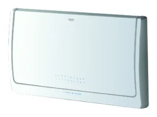 Grohe Abdeckplatte Classic 330 37053 330x190mm für Spülkasten 6-9l alpinweiß, 37053SH0 37053SH0