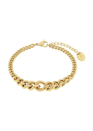 s.Oliver - Armband gold - Gr. - 20