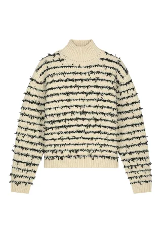 Fabienne Chapot - Pullover - Zilla beige - Gr. - S