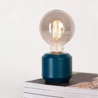 Mawa Design Tischleuchte MAWA Oskar dim Dimmbare Design-Tischleuchte, LED wechselbar, Tischlampe dimmbar, E27 Fassung
