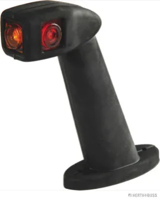 HERTH&BUSS Umrissleuchte, 12 V, 24 V, LED rot - 82710446