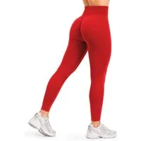 Smilodox Leggings Amaze Scrunch Pro, High Waist Booty Scrunch Yoga & Fitnesshose Shaped Fit Squatproof Push Up Trainingshose Gym Alltag Figurformend