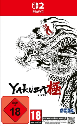 Yakuza Kiwami (Schlüsselkarte) [für Nintendo Switch 2]