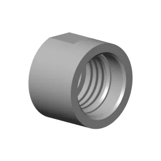 Dornbracht Befestigung für ausziehbaren Auslauf Ersatzteile 092330012 3/4" Chrom 092330012-00