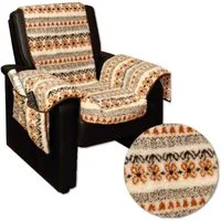 Bestlivings Sesselschoner, Sesselschoner mit Armlehnschoner, Schonbezug