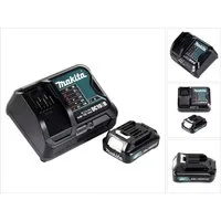 Makita Power Source Kit 12V mit 1x BL1021B Akku 2,0Ah + DC10SB Ladegerät Akkupacks