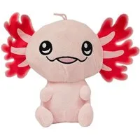 soma Kuscheltier Axolotl Kuscheltier Echse Molch Figur Plüsch 18 cm Plüsch pink (1-St), Axolotl Plüschtier Molch Kuscheltier Figur Plüschtier Wassertier