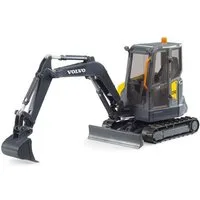 Bruder® Spielzeug-Bagger Volvo Kompaktbagger ECR40