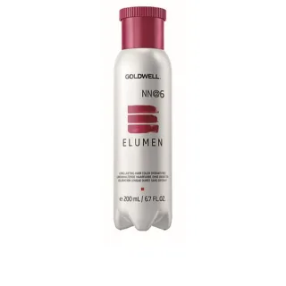Elumen Long Lasting Hair Color Oxidant Free #nn@6 200 ml