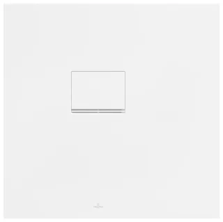 Villeroy & Boch Duschwanne Squaro Infinity (8080SQI1L) 800x800x40mm Quaryl Stone White, UDQ8080SQI1L UDQ8080SQI1LVRW