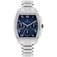 Tommy Hilfiger Multifunktionsuhr TH-OXFORD 1710763, Quarzuhr, Armbanduhr, Herrenuhr, Edelstahlarmband, analog