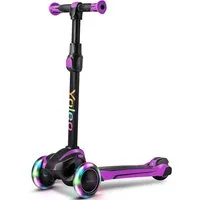 Dripex Scooter Faltbarer Kinderoller Kinderscooter Dreiradscooter ab 3 Jahre