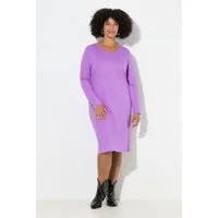 Angel of Style Midikleid Jerseykleid körpernahe A-Linie Langarm