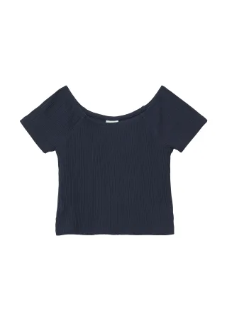 s.Oliver - T-Shirt blau - Gr. - 140