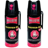 Ballistol Marderspray Ballistol Pfefferspray 50ml Dose, 2-St., Ballistol Pfefferspray 2x 50ml Dose