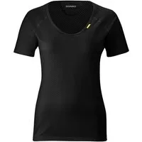 Gonso Funktionsshirt Base Shirt W Damen Fahrrad-Unterhemd, elastisch und atmungsaktiv, Rundhals Radshirt