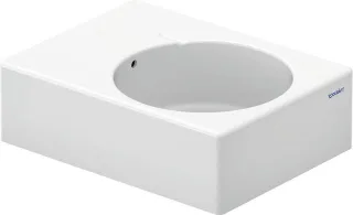 Duravit Scola Waschtisch Weiß Hochglanz 615 mm - 0684600000 0684600000