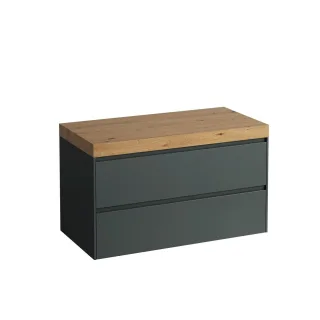 Laufen Waschtischunterschrank und Waschtisch-Platte LANI 495x985x580 H4065601122661